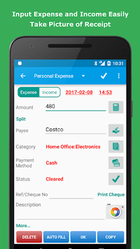 Expense Manager APK screenshot 1