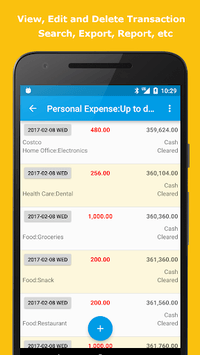 Expense Manager APK screenshot 1