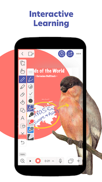 Explain Everything Whiteboard APK screenshot 1