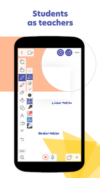Explain Everything Whiteboard APK screenshot 1