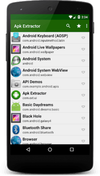 Apk Extractor APK screenshot 1