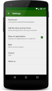 Apk Extractor APK screenshot 1