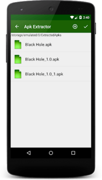 Apk Extractor APK screenshot 1