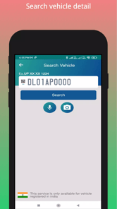 Challan, Vahan, RTO info:India APK screenshot 1