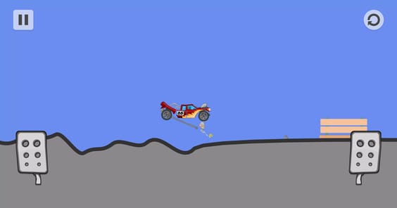 Car Crash Test APK screenshot 1