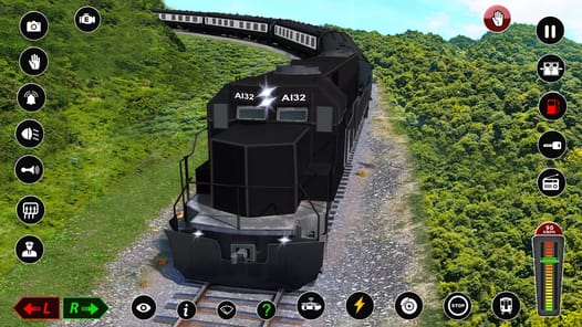 Train Driver 3D - Train Games APK screenshot 1
