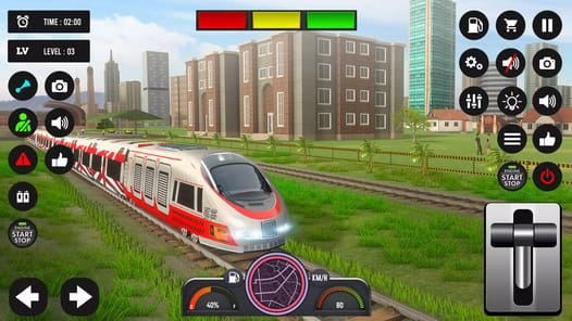 Train Driver 3D - Train Games APK screenshot 1