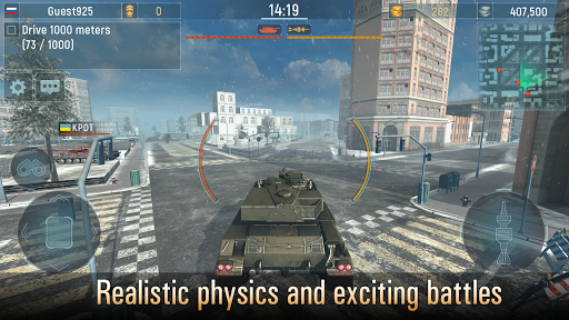 Armada: Modern Tanks APK screenshot 1 Armada: Modern Tanks APK screenshot 1