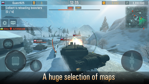 Armada: Modern Tanks APK screenshot 1 Armada: Modern Tanks APK screenshot 1