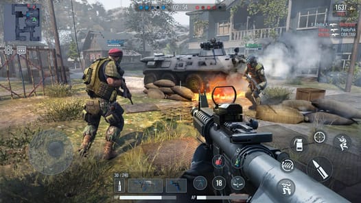 War gun: Army games simulator APK screenshot 1