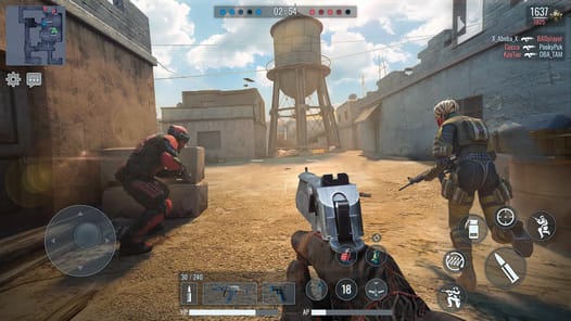 War gun: Army games simulator APK screenshot 1