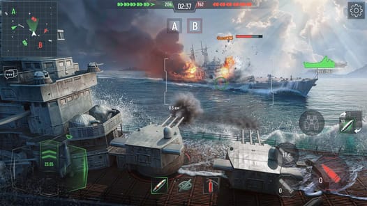 Force of Warships APK screenshot 1