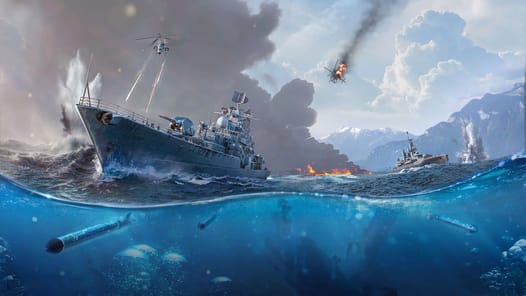 Force of Warships APK screenshot 1