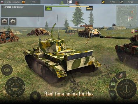 Grand Tanks: Tank Shooter Game APK screenshot 1