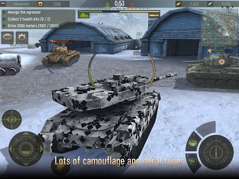 Grand Tanks: Tank Shooter Game APK screenshot 1