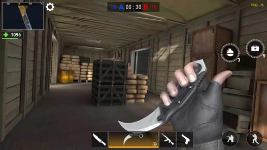 Modern Gun: Shooting War Games APK screenshot 1