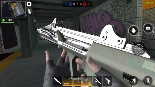 Modern Gun: Shooting War Games APK screenshot 1
