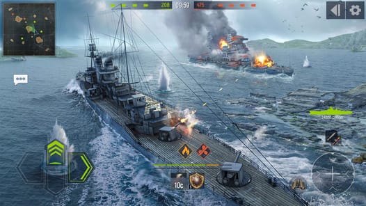 Navy War APK screenshot 1 Navy War APK screenshot 1