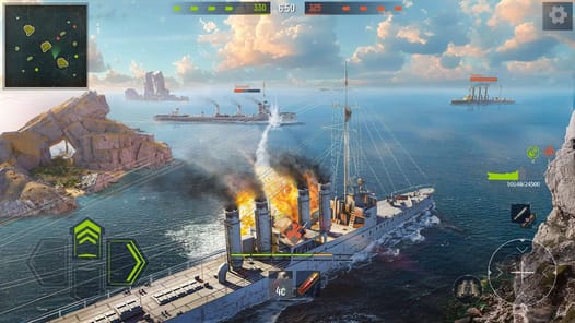 Navy War APK screenshot 1 Navy War APK screenshot 1