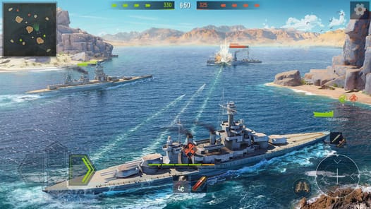 Navy War APK screenshot 1 Navy War APK screenshot 1
