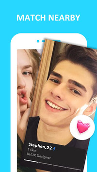 HOLLA Live: Random Video Chat, Meet New People APK screenshot 1