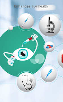 Eye Care - Blue Light Filter APK screenshot 1
