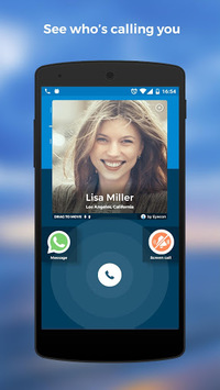 Caller ID, Calls, Phone Book & Contacts: Eyecon APK screenshot 1 Caller ID, Calls, Phone Book & Contacts: Eyecon APK screenshot 1