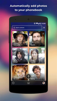 Caller ID, Calls, Phone Book & Contacts: Eyecon APK screenshot 1 Caller ID, Calls, Phone Book & Contacts: Eyecon APK screenshot 1