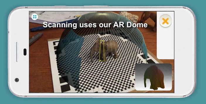 Qlone - 3D Scanning & AR Solution APK screenshot 1