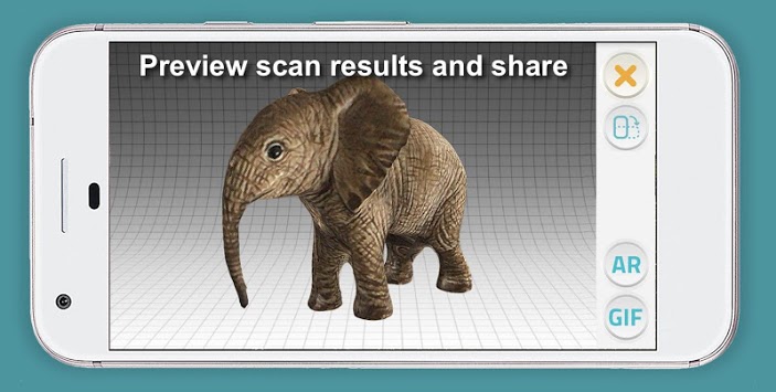 Qlone - 3D Scanning & AR Solution APK screenshot 1