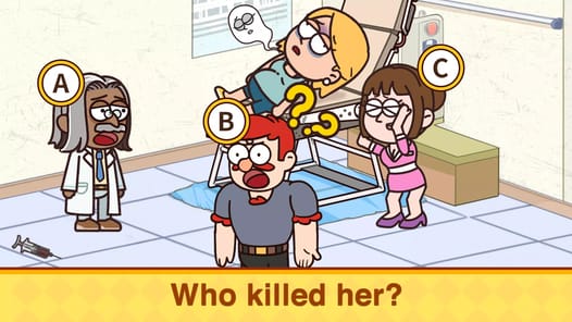 Case Hunter: Brain funny Cases APK screenshot 1