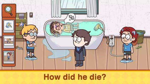 Case Hunter: Brain funny Cases APK screenshot 1