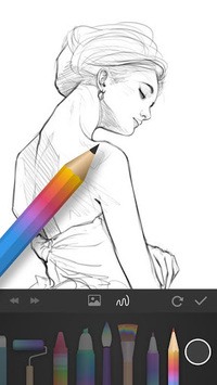 PaperColor : Paint Draw Sketchbook & PaperDraw APK screenshot 1