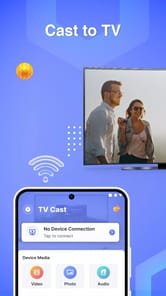 Cast To TV - Screen Mirroring APK screenshot 1