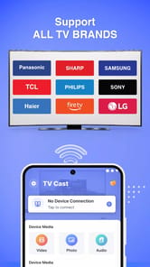 Cast To TV - Screen Mirroring APK screenshot 1