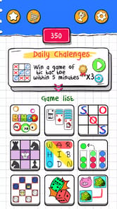 Tic Tac Toe - Pastimes Game APK screenshot 1