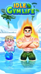 Idle Gym Life: Strong Man APK screenshot 1