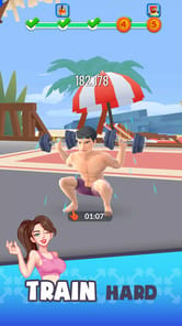 Idle Gym Life: Strong Man APK screenshot 1