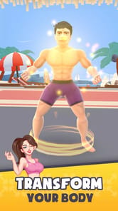 Idle Gym Life: Strong Man APK screenshot 1