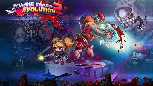 Zombie Diary 2: Evolution APK screenshot 1 Zombie Diary 2: Evolution APK screenshot 1