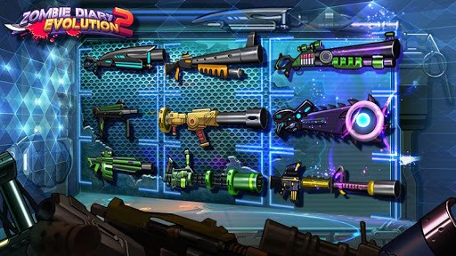 Zombie Diary 2: Evolution APK screenshot 1 Zombie Diary 2: Evolution APK screenshot 1
