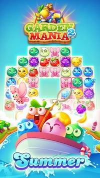 Garden Mania 2 - Happy New Year APK screenshot 1