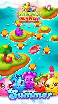 Garden Mania 2 - Happy New Year APK screenshot 1