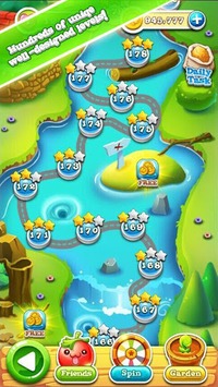 Garden Mania 2 - Happy New Year APK screenshot 1
