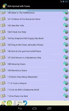 SDA Hymnal with Tunes APK screenshot 1