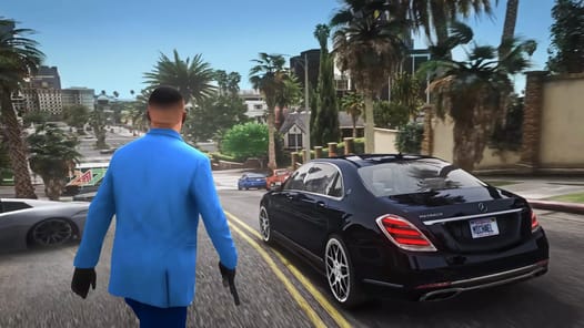 Open World Mafia City 2023 APK screenshot 1