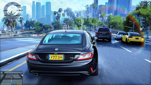 Open World Mafia City 2023 APK screenshot 1