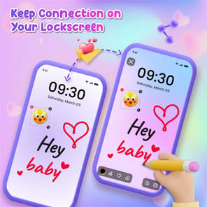 Lockscreen Drawing APK screenshot 1
