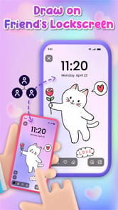 Lockscreen Drawing APK screenshot 1