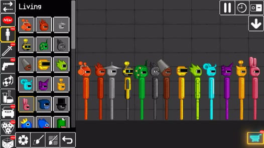 Monster Playground APK screenshot 1